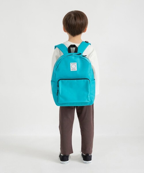 BRANSHES（ブランシェス）の「なかよしリュック（バックパック/リュック・キッズ・グレー/ネイビー/オレンジ/ブラック/アイボリー/カラフル/その他2/ラベンダー/その他1/ターコイズブルー・M）」の12枚目の写真