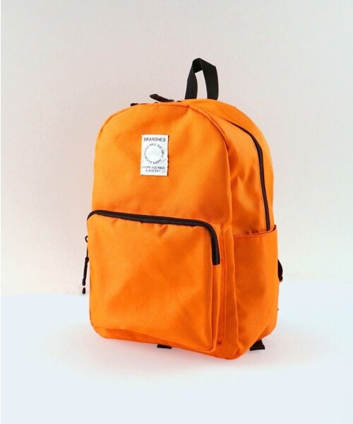 BRANSHES（ブランシェス）の「なかよしリュック（バックパック/リュック・キッズ・グレー/ネイビー/オレンジ/ブラック/アイボリー/カラフル/その他2/ラベンダー/その他1/ターコイズブルー・M）」の16枚目の写真