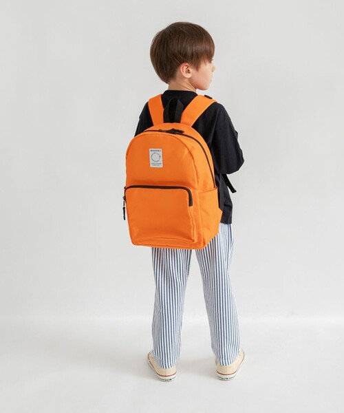 BRANSHES（ブランシェス）の「なかよしリュック（バックパック/リュック・キッズ・グレー/ネイビー/オレンジ/ブラック/アイボリー/カラフル/その他2/ラベンダー/その他1/ターコイズブルー・M）」の17枚目の写真