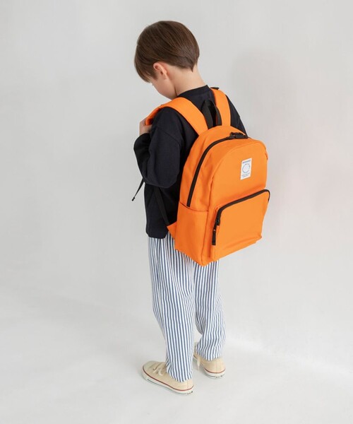 BRANSHES（ブランシェス）の「なかよしリュック（バックパック/リュック・キッズ・グレー/ネイビー/オレンジ/ブラック/アイボリー/カラフル/その他2/ラベンダー/その他1/ターコイズブルー・M）」の18枚目の写真