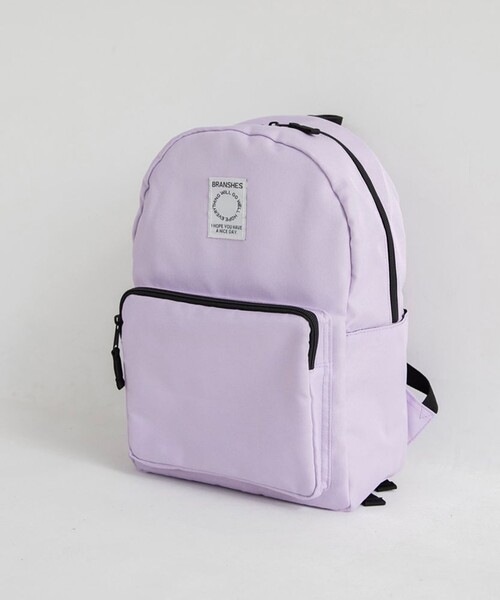 BRANSHES（ブランシェス）の「なかよしリュック（バックパック/リュック・キッズ・グレー/ネイビー/オレンジ/ブラック/アイボリー/カラフル/その他2/ラベンダー/その他1/ターコイズブルー・M）」の22枚目の写真
