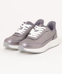 ATHREAM（アスリーム）の「ATHREAM アスリーム 【ハンズフリー】レディースウォーキングシューズ【幅広4E/軽量/滑りにくい/すぐスポ】立ったまま履ける 776101（スニーカー）」