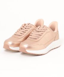 ATHREAM（アスリーム）の「ATHREAM アスリーム 【ハンズフリー】レディースウォーキングシューズ【幅広4E/軽量/滑りにくい/すぐスポ】立ったまま履ける 776101（スニーカー）」