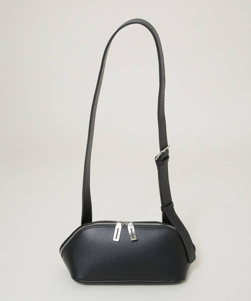 ADD CULUMN(アドカラム)の「ADD CULUMN/FIGRE BODYBAG(ショルダーバッグ・レディース・ブラック・FREE)」の1枚目の写真