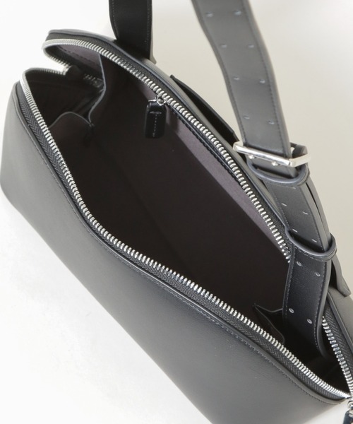 ADD CULUMN(アドカラム)の「ADD CULUMN/FIGRE BODYBAG(ショルダーバッグ・レディース・ブラック・FREE)」の9枚目の写真