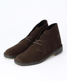 Clarks | CLARKS: スエード デザートブーツ(ブーツ)