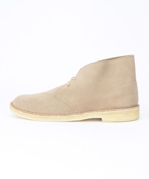 SHIPS(シップス)の「CLARKS: スエード デザートブーツ(ブーツ・メンズ・ブラック/ベージュ/ブラウン・9/8/8.5/7/6.5/7.5)」の6枚目の写真