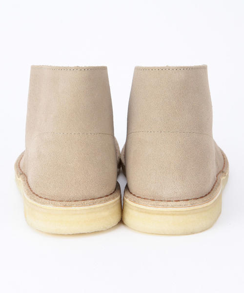 SHIPS(シップス)の「CLARKS: スエード デザートブーツ(ブーツ・メンズ・ブラック/ベージュ/ブラウン・9/8/8.5/7/6.5/7.5)」の8枚目の写真