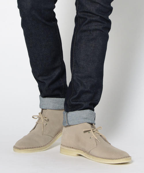 SHIPS(シップス)の「CLARKS: スエード デザートブーツ(ブーツ・メンズ・ブラック/ベージュ/ブラウン・9/8/8.5/7/6.5/7.5)」の9枚目の写真