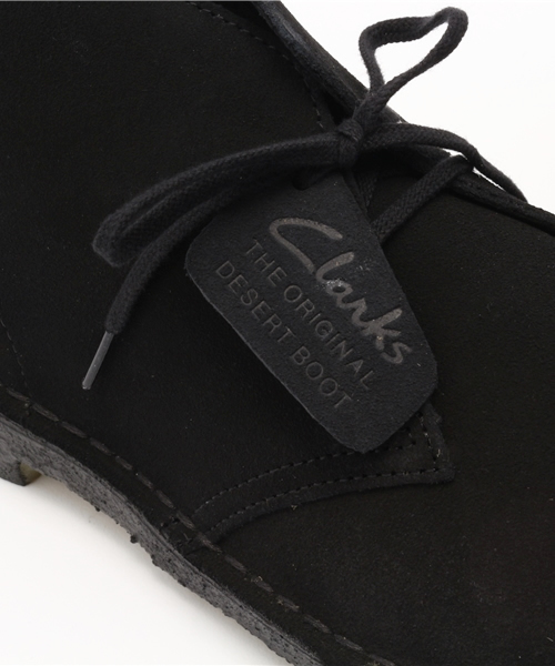 SHIPS(シップス)の「CLARKS: スエード デザートブーツ(ブーツ・メンズ・ブラック/ベージュ/ブラウン・9/8/8.5/7/6.5/7.5)」の11枚目の写真