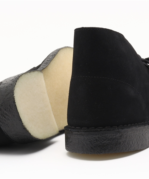 SHIPS(シップス)の「CLARKS: スエード デザートブーツ(ブーツ・メンズ・ブラック/ベージュ/ブラウン・9/8/8.5/7/6.5/7.5)」の12枚目の写真
