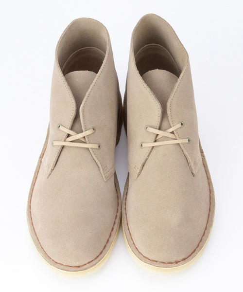 Clarks（クラークス）の「CLARKS: スエード デザートブーツ（ブーツ・メンズ・ブラウン/ブラック/ベージュ/キャメル・8/8.5/9/6.5/7/7.5）」の7枚目の写真