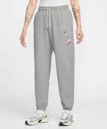 NIKE（ナイキ）の「ナイキ スポーツウェア ウィメンズ ハイウエスト オーバーサイズド フリース パンツ   Nike Sportswear Women's High-Waisted Oversized Fleece Pants IQ3941-063 Carbon Heather（スウェットパンツ）」
