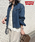 JOURNAL STANDARD�i�W���[�i���X�^���_�[�h�j�́u�ʒ��yLEVI�fS(R)/���[�o�C�X(R)�z for JS LOGAN SHACKET�i�f�j���W���P�b�g�j�v�b���C�g�u���[