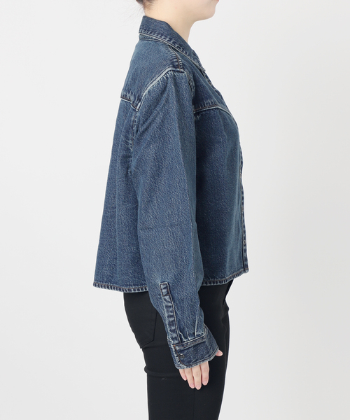 別注【LEVI'S(R)/リーバイス(R)】 for JS LOGAN SHACKET（デニム