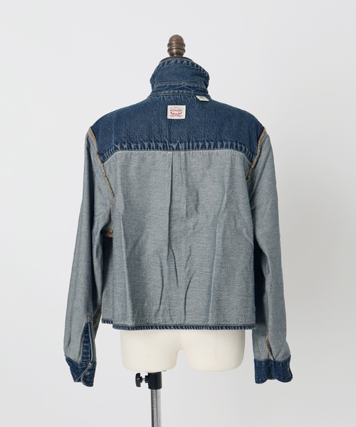 別注【LEVI'S(R)/リーバイス(R)】 for JS LOGAN SHACKET（デニム