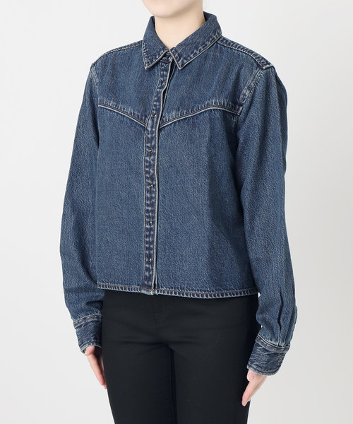 別注【LEVI'S(R)/リーバイス(R)】 for JS LOGAN SHACKET（デニム