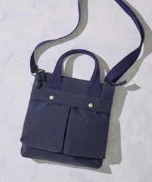 ADPOSION（アドポーション）の「《UNISEX》KONBU Nylon MINI HELMET BAG   コンブナイロン ミニヘルメットバッグ（ショルダーバッグ）」