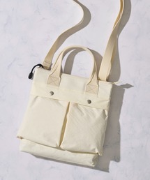 ADPOSION（アドポーション）の「《UNISEX》KONBU Nylon MINI HELMET BAG   コンブナイロン ミニヘルメットバッグ（ショルダーバッグ）」