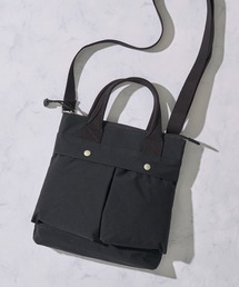 ADPOSION（アドポーション）の「《UNISEX》KONBU Nylon MINI HELMET BAG   コンブナイロン ミニヘルメットバッグ（ショルダーバッグ）」