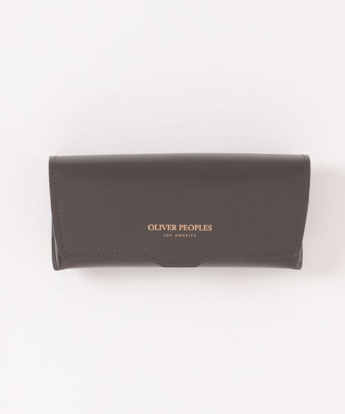 OLIVER PEOPLES（オリバーピープルズ）の「【OLIVER PEOPLES/オリバーピープルズ】オーバル 偏光サングラス OV5395SU 100581 ERISSA（サングラス・レディース・ブラック・FREE）」の4枚目の写真