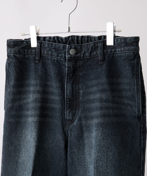 【CLEL】Vintage Design Semi-wide Flare Denim Pants / ヴィンテージデザイン セミワイドフレアデニムパンツ(デニムパンツ)|CLEL(クレイル)