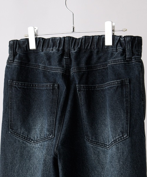 【CLEL】Vintage Design Semi-wide Flare Denim Pants / ヴィンテージデザイン セミワイドフレアデニムパンツ(デニムパンツ)|CLEL(クレイル)