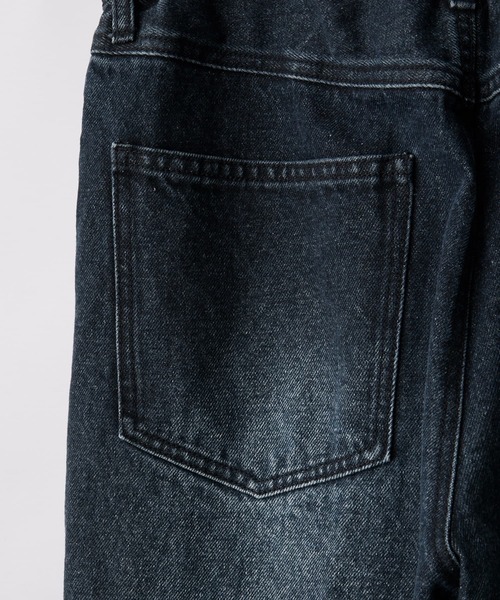 【CLEL】Vintage Design Semi-wide Flare Denim Pants / ヴィンテージデザイン セミワイドフレアデニムパンツ(デニムパンツ)|CLEL(クレイル)