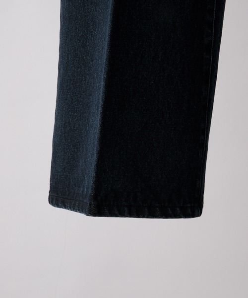 【CLEL】Vintage Design Semi-wide Flare Denim Pants / ヴィンテージデザイン セミワイドフレアデニムパンツ(デニムパンツ)|CLEL(クレイル)