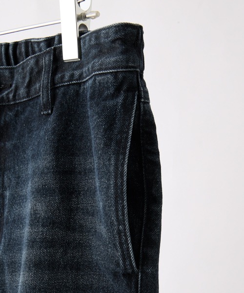 【CLEL】Vintage Design Semi-wide Flare Denim Pants / ヴィンテージデザイン セミワイドフレアデニムパンツ(デニムパンツ)|CLEL(クレイル)