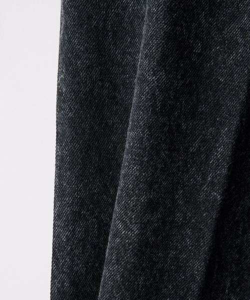 【CLEL】Vintage Design Semi-wide Flare Denim Pants / ヴィンテージデザイン セミワイドフレアデニムパンツ(デニムパンツ)|CLEL(クレイル)