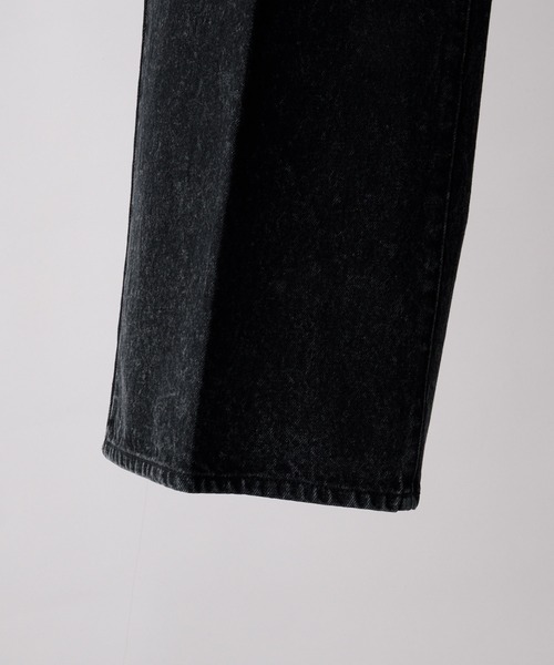 【CLEL】Vintage Design Semi-wide Flare Denim Pants / ヴィンテージデザイン セミワイドフレアデニムパンツ(デニムパンツ)|CLEL(クレイル)