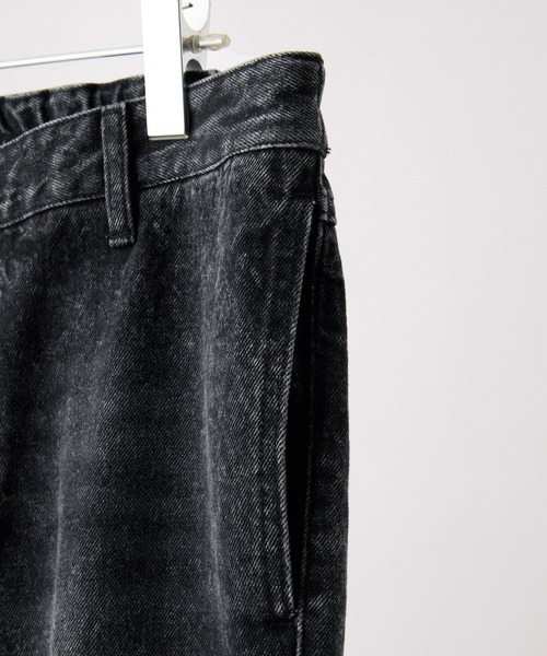 【CLEL】Vintage Design Semi-wide Flare Denim Pants / ヴィンテージデザイン セミワイドフレアデニムパンツ(デニムパンツ)|CLEL(クレイル)