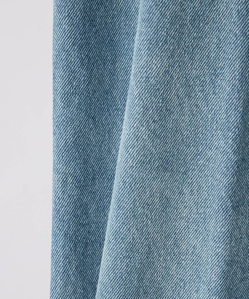 【CLEL】Vintage Design Semi-wide Flare Denim Pants / ヴィンテージデザイン セミワイドフレアデニムパンツ(デニムパンツ)|CLEL(クレイル)