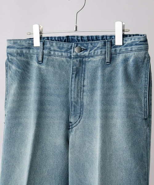 【CLEL】Vintage Design Semi-wide Flare Denim Pants / ヴィンテージデザイン セミワイドフレアデニムパンツ(デニムパンツ)|CLEL(クレイル)