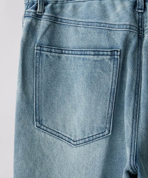 【CLEL】Vintage Design Semi-wide Flare Denim Pants / ヴィンテージデザイン セミワイドフレアデニムパンツ(デニムパンツ)|CLEL(クレイル)