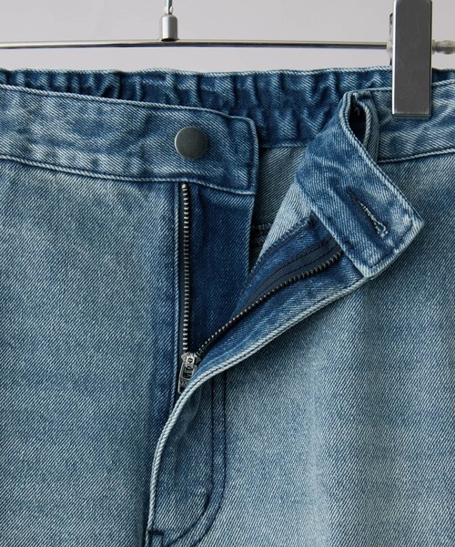 【CLEL】Vintage Design Semi-wide Flare Denim Pants / ヴィンテージデザイン セミワイドフレアデニムパンツ(デニムパンツ)|CLEL(クレイル)