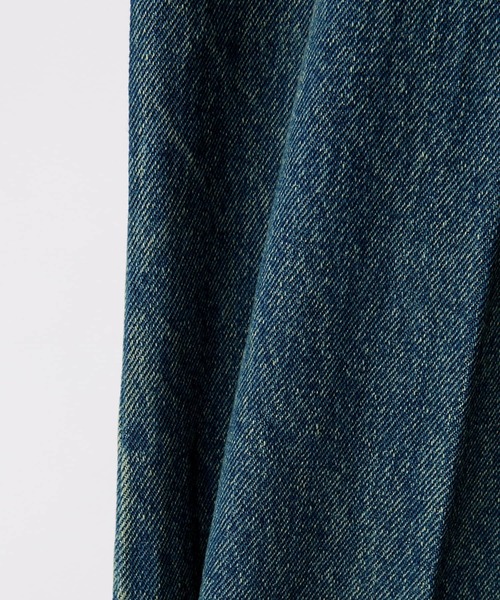 【CLEL】Vintage Design Semi-wide Flare Denim Pants / ヴィンテージデザイン セミワイドフレアデニムパンツ(デニムパンツ)|CLEL(クレイル)