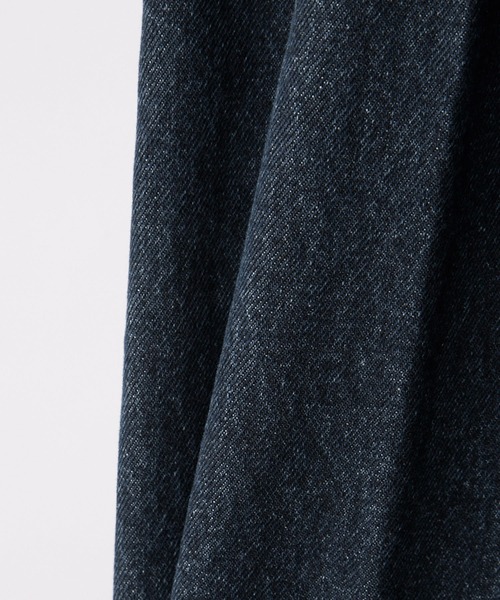 【CLEL】Vintage Design Semi-wide Flare Denim Pants / ヴィンテージデザイン セミワイドフレアデニムパンツ(デニムパンツ)|CLEL(クレイル)