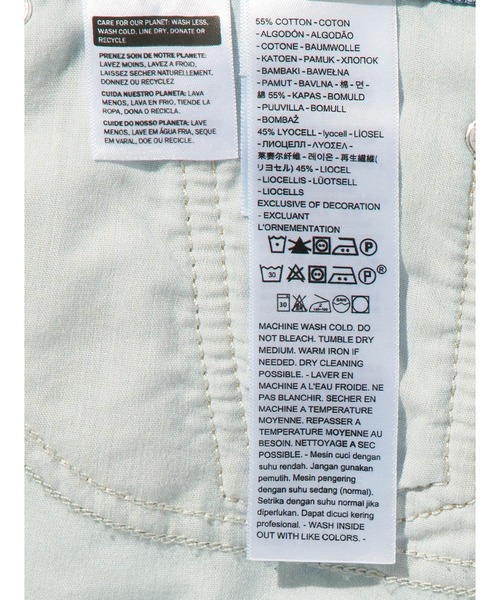 Levi's(リーバイス)の「Levi's/リーバイス XL STRAIGHT ジーンズ(デニムパンツ・レディース・インディゴブルー・28inch/27inch/26inch/25inch/24inch/23inch)」の12枚目の写真