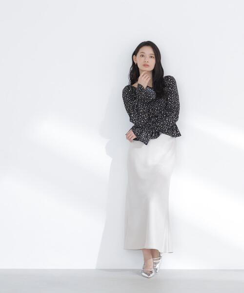 プランテーション　フラワーシャーリングブラウス flower shirring blouse2～ﾌﾗﾜｰｼｬｰﾘﾝｸﾞﾌﾞﾗｳｽ2 | flower／フラワー公式通販
