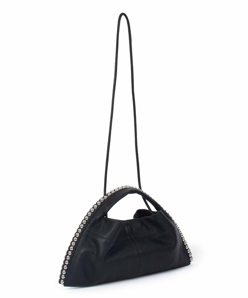 Beau're（ヴュレ）の「BEAURE スタッズ 2way クラッチ（クラッチバッグ・レディース・ブラウン/ブラック/グレー・FREE）」の18枚目の写真