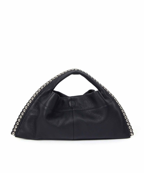 Beau're（ヴュレ）の「BEAURE スタッズ 2way クラッチ（クラッチバッグ・レディース・ブラウン/ブラック/グレー・FREE）」の21枚目の写真