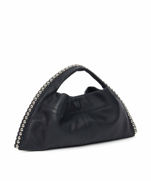 Beau're（ヴュレ）の「BEAURE スタッズ 2way クラッチ（クラッチバッグ・レディース・ブラウン/ブラック/グレー・FREE）」の12枚目の写真