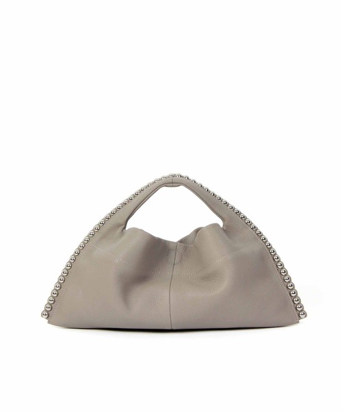 Beau're（ヴュレ）の「BEAURE スタッズ 2way クラッチ（クラッチバッグ・レディース・ブラウン/ブラック/グレー・FREE）」の20枚目の写真