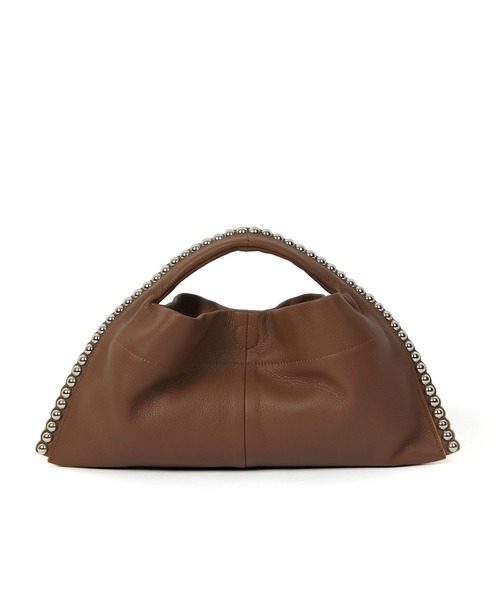 Beau're（ヴュレ）の「BEAURE スタッズ 2way クラッチ（クラッチバッグ・レディース・ブラウン/ブラック/グレー・FREE）」の19枚目の写真