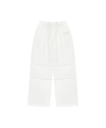 L17 STRING WIDE PANTS(WHITE)
