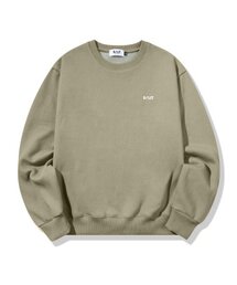 SLIT STUDIO（エスリットスタジオ）の「ステディスウェット裏起毛シャツカーキ（スウェット）」