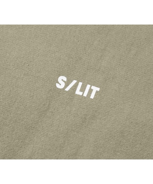 SLIT STUDIO(エスリットスタジオ)の「ステディスウェット裏起毛シャツカーキ(スウェット・レディース・その他・S/M/L/XL)」の4枚目の写真