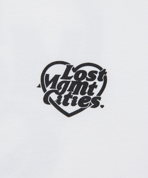 LMCの「HEART GLOBE LONG SLV TEE white（Tシャツ/カットソー・レディース・その他・S/M/L/XL）」の6枚目の写真